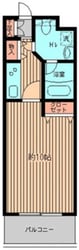 ヴェルデュール栗原の物件間取画像